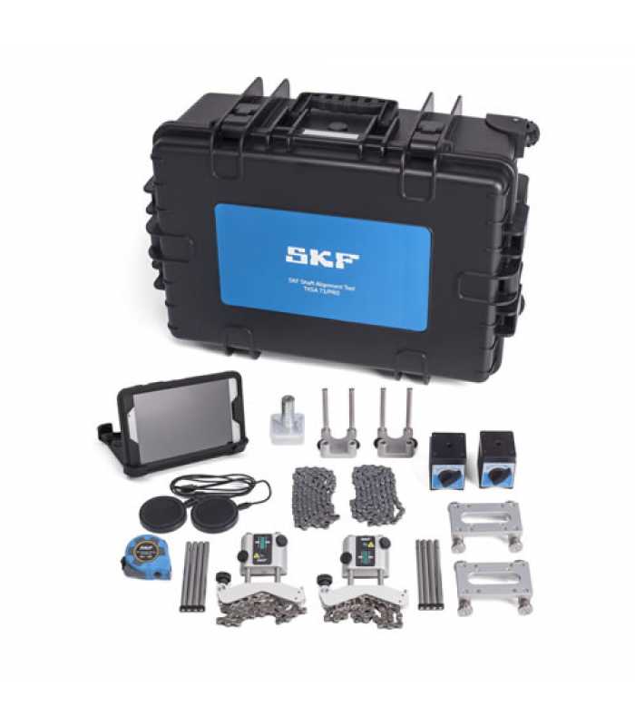SKF TKSA 71 PRO [TKSA 71/PRO] Professional Wireless Laser Alignment Kit