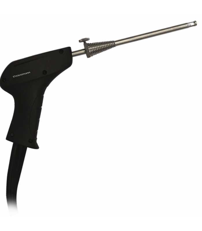 Sauermann 27532 7" (180mm) Probe, Rated to 1500°F (800°C), with 6' (2m) Dual Hose