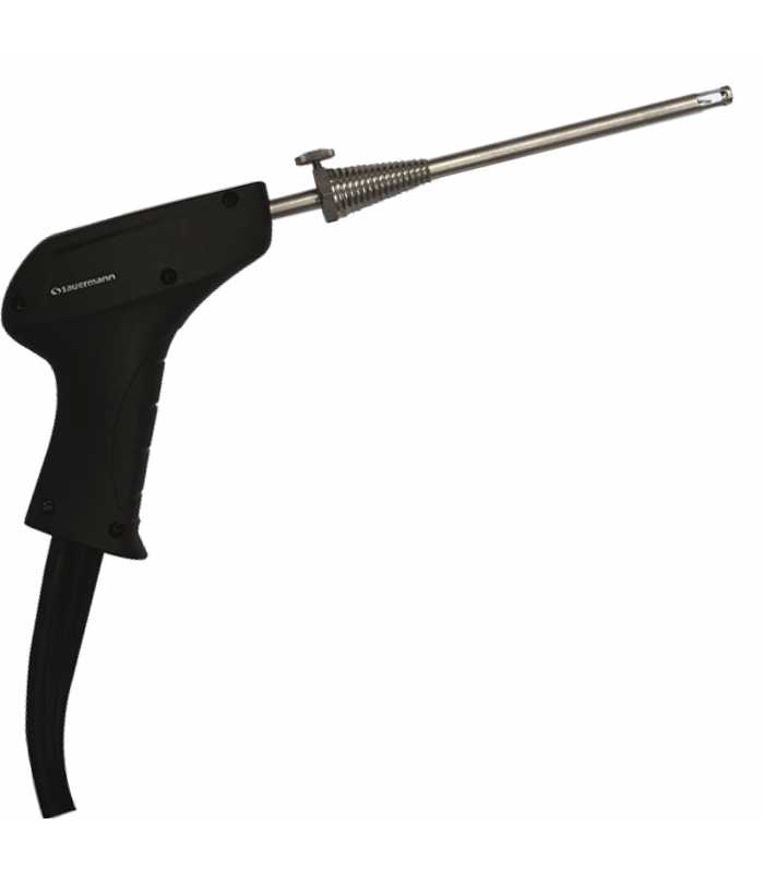 Sauermann 27536 60" (1.5m) Probe, Rated to 2200°F (1200°C), with 10' (3m) Dual Hose