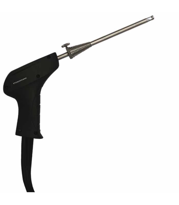 Sauermann 27936 7" (180mm) Probe, Rated to 1500°F (800°C), with 6' (2m) Dual Hose
