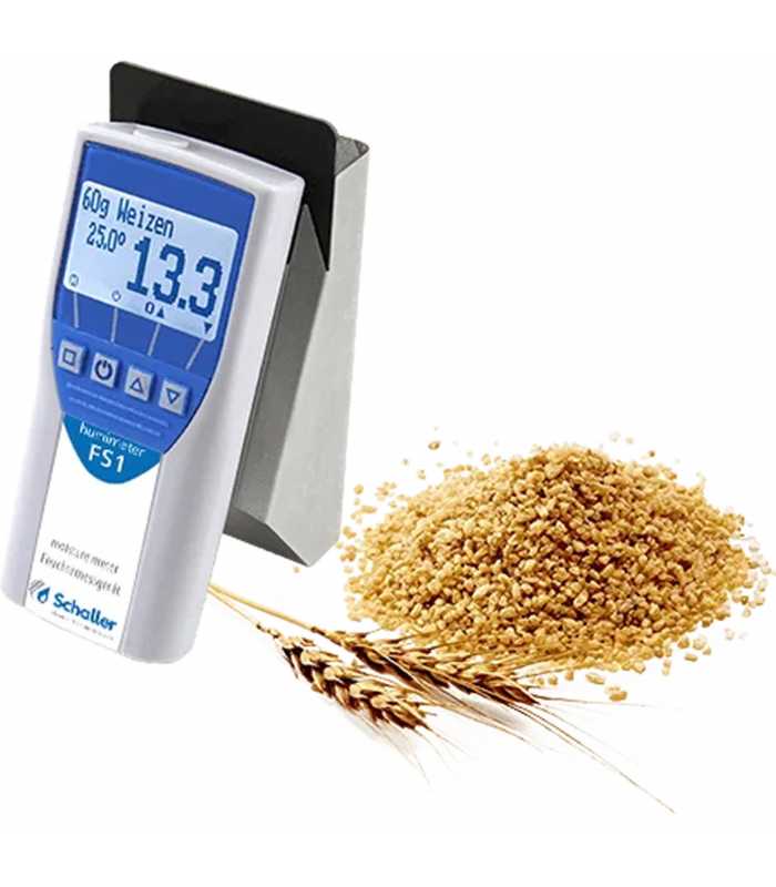 Schaller Humimeter FS1 Compact Grain Moisture Meter, 5 To 30%