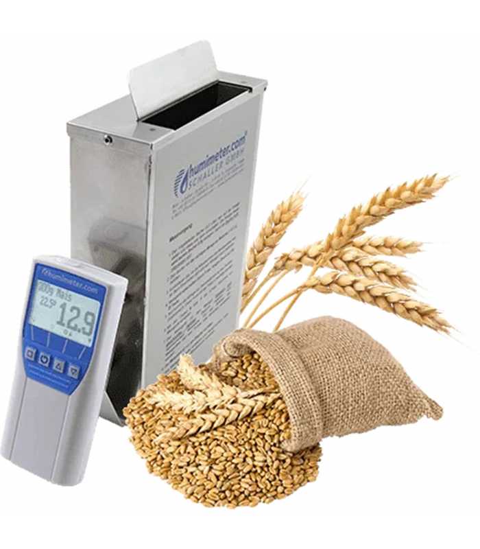 Schaller Humimeter FS2 Grain Moisture Meter, 5 to 40%