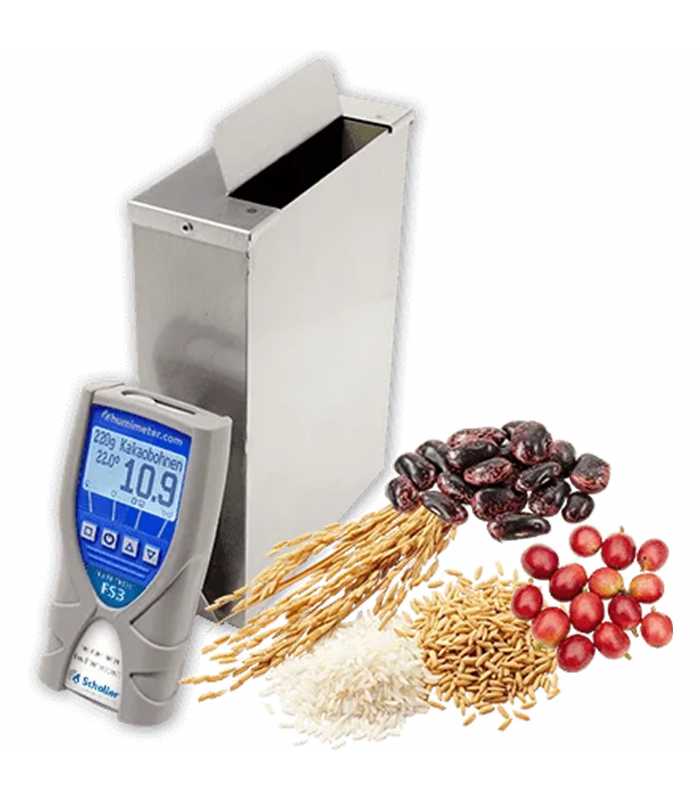 Schaller Humimeter FS3 [FS3-USB] Food / Grain Moisture Meter With USB Output, 0 - 40%