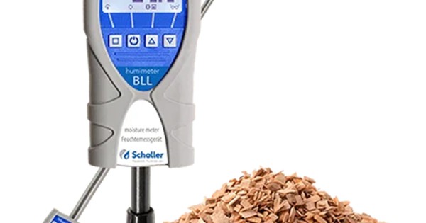 Schaller Humimeter BLL [BLL-PEAT-USB] Moisture Meter For Peat/Turf With ...