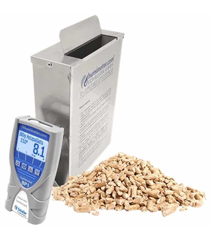 Schaller Humimeter BP1 [BP1] Wood Pellet Moisture Meter, 3 To 20%