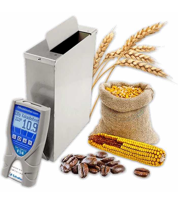 Schaller Humimeter FS4 Grain, Fruit, Beans And Seeds Moisture Meter, 5 To 50%