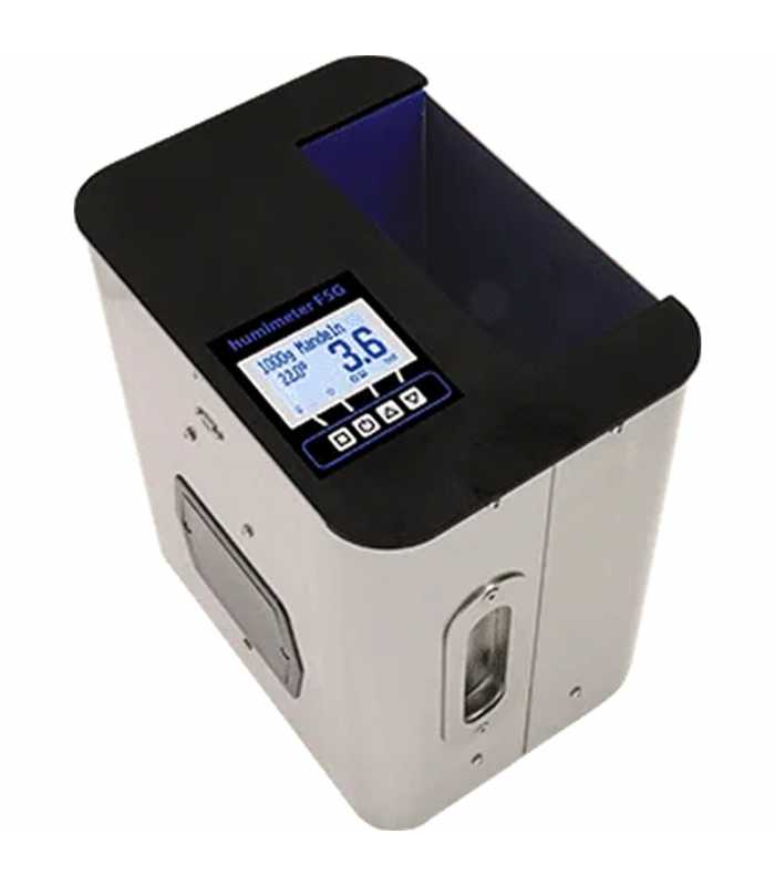 Schaller Humimeter FSG [FSG-USB] Food Moisture Meter, Complete Kit With USB Output