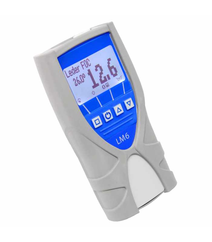 [LM6] Portable Leather Moisture Meter, 3% to 65%