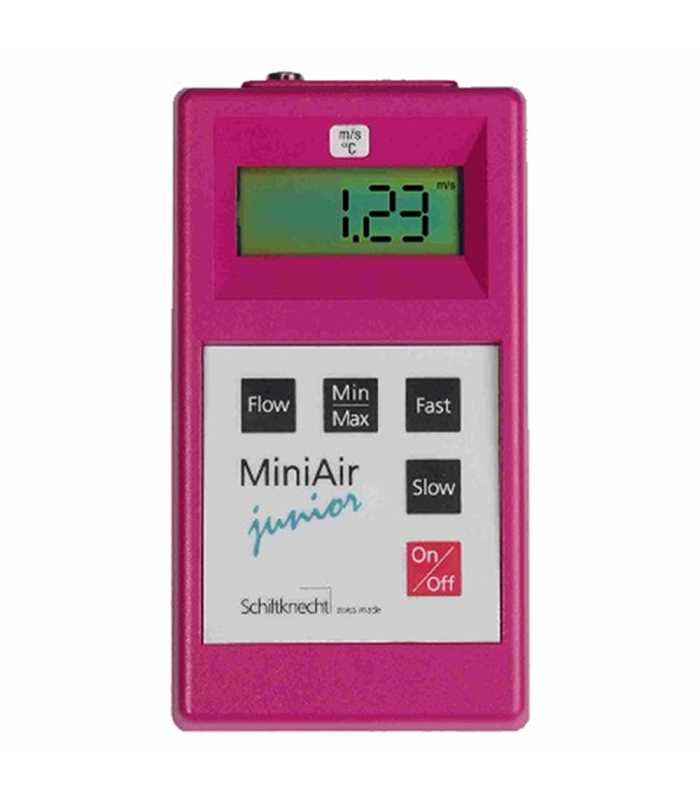 [MINIJU212] MiniAir20 Micro vane anemometer with Air velocity range 0.6-20m/s 