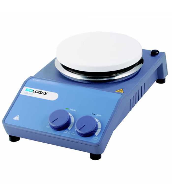Scilogex MS-H-S [811121059999] Circular Analog Magnetic Hotplate Stirrer 220-240V, 50/60Hz Euro Plug