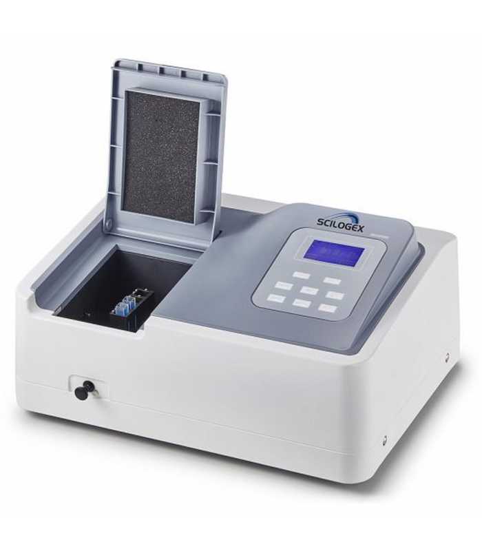 Scilogex SP-UV1000 [401011010011] Spectrophotometer 200~1000nm, UK Plug, 110/220 V, 50/60 Hz, 80 W