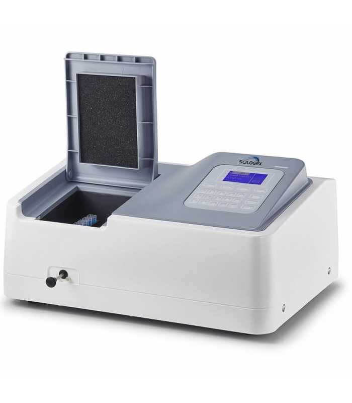Scilogex SP-UV1100 [401012010010] Spectrophotometer 190~1100nm, Euro Plug, 110/220 V, 50/60 Hz, 80 W