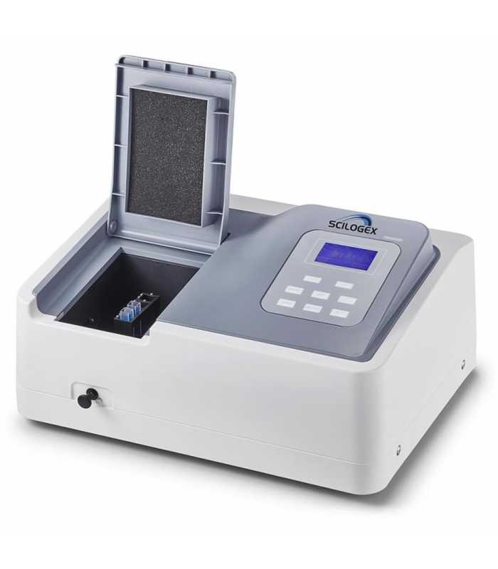 Scilogex SP-V1000 [401021010009] Spectrophotometer 325~1000nm, USA Plug, 110/220 V, 50/60 Hz, 80 W