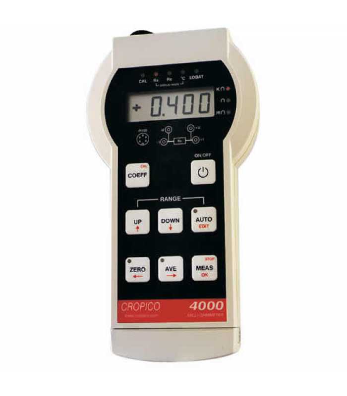 Seaward Cropico DO4000 [930000] Handheld Digital Microhmmeter