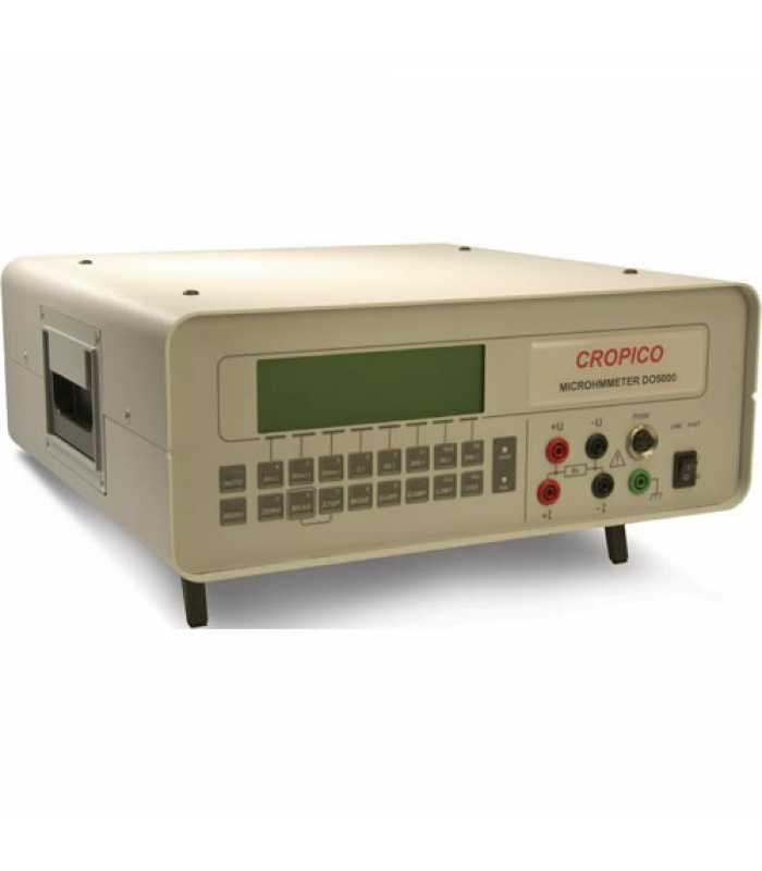 Seaward Cropico DO5002 [930078] Digital Microhmmeter - Low Current Version