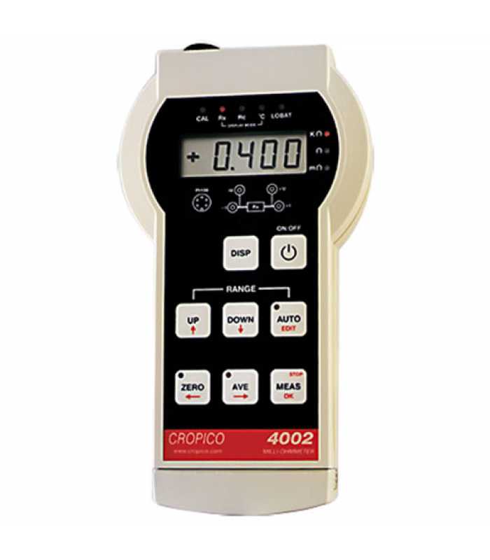 Seaward Cropico DO4001 [930001] Handheld Digital Microhmmeter with Temperature