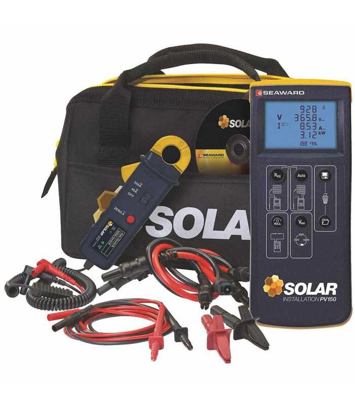 Seaward PV150 [388A915] Solarlink Test Kit