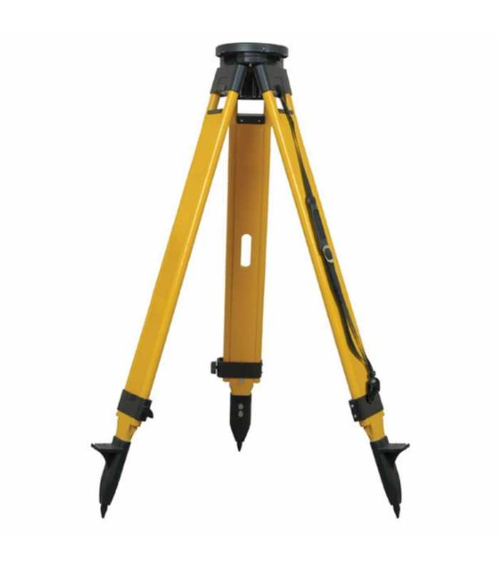 Seco 542012BLK [5420-12-BLK] Birchwood Twist-Lock Round Head Tripod Black and Yellow