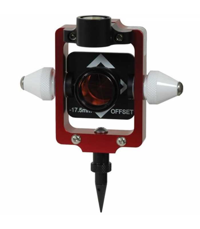 Seco 5910-02-ARD [5910-02-ARD] Red Euro Style Prism Pole System -17.5 mm