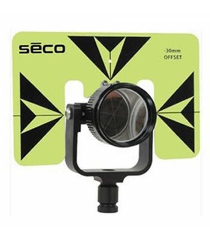 Seco 6402-20-FLB [6402-20-FLB] Rear Lock Silver Prism System - Florescent Yellow