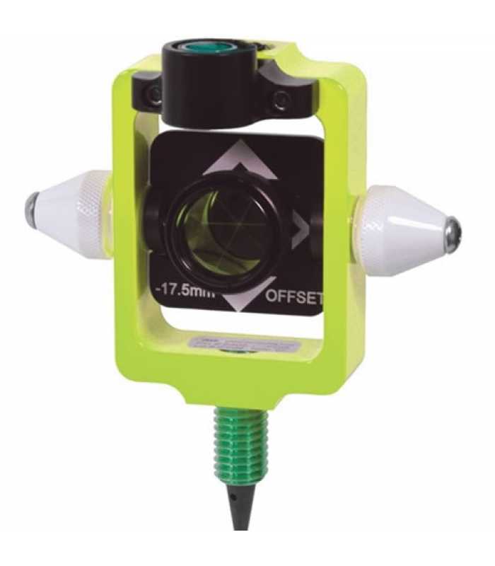 Seco 6405-12-FLY [6405-12-FLY] Nodal Point Stakeout Mini Prism With Site Cones, Fluorescent Yellow