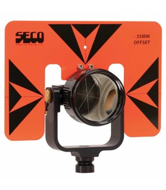 Seco 6422-02-FOB [6422-02-FOB] Aluminum Prism Assembly with Front Lock Fluorescent Orange/Black