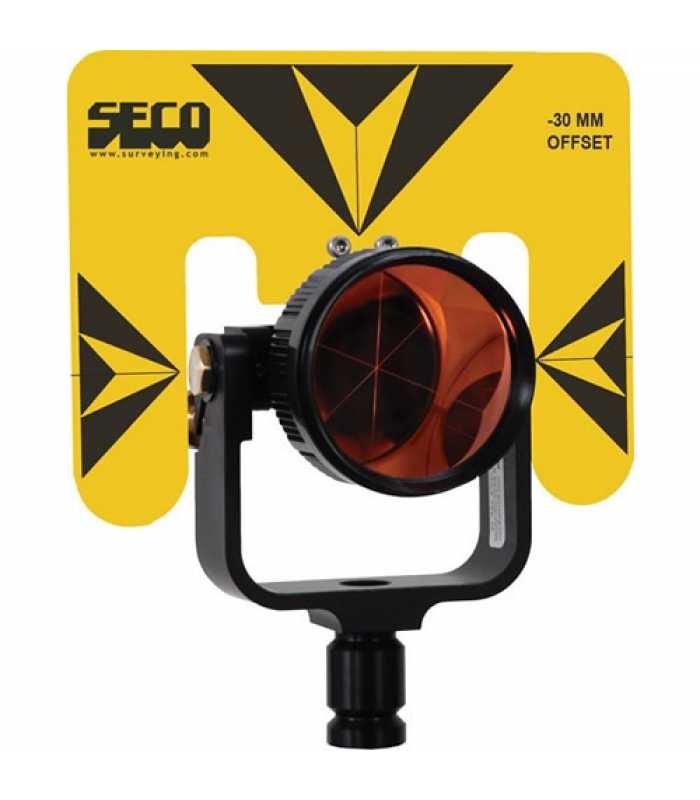 Seco 6422-02-YLB [6422-02-YLB] Aluminum Prism Assembly with Front Lock Fluorescent Yellow/Black