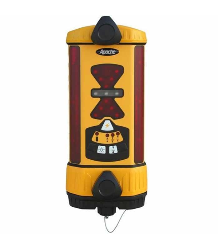 Seco Bullseye 3+ [ATI991340-09] Machine Control Receiver with Alkaline Batteries, Yellow
