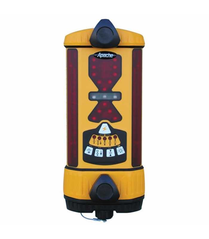Seco Bullseye 5+ [ATI991370-09] Machine Control Laser Receiver with Alkaline Batteries, Yellow