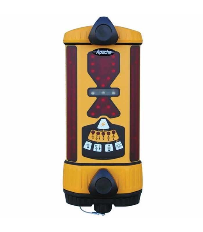Seco Bullseye 5+ [ATI991376-09] Bullseye 5+ Machine Control Laser Receiver with NiMH Batteries, Yellow
