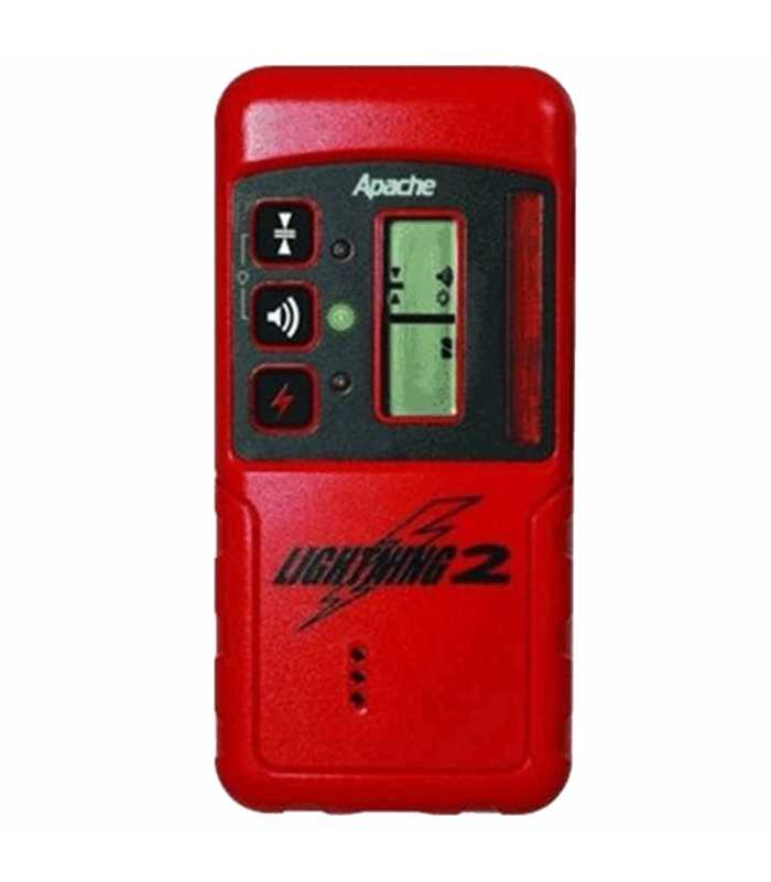 Seco Apache Lightning 2 [ATI993600-02] Laser Detector, Red