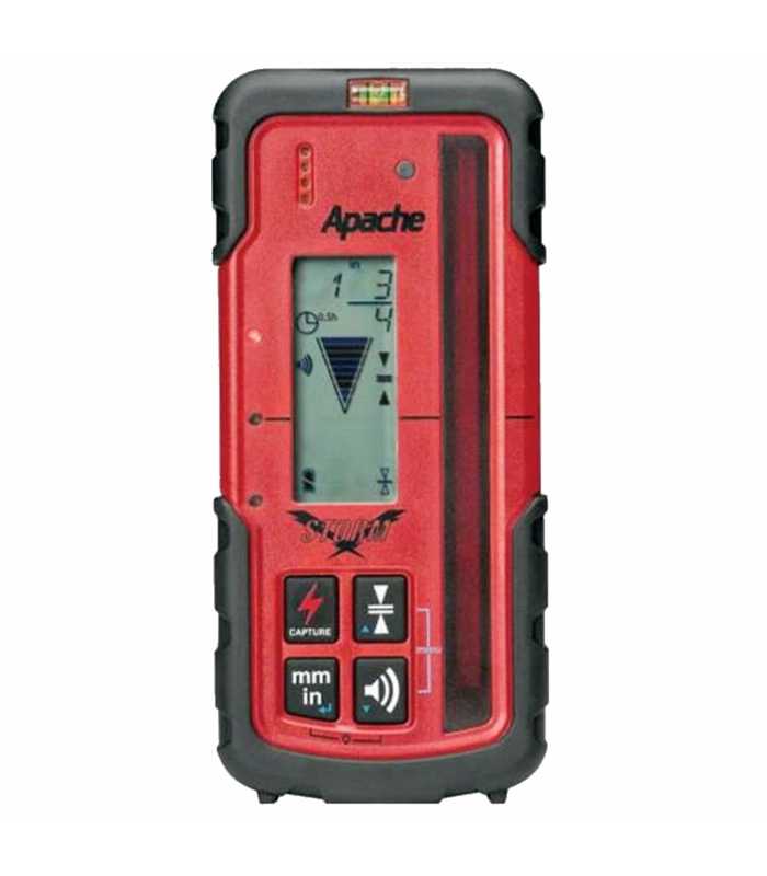 Seco Apache Storm [ATI994000-02] Laser Detector, Red
