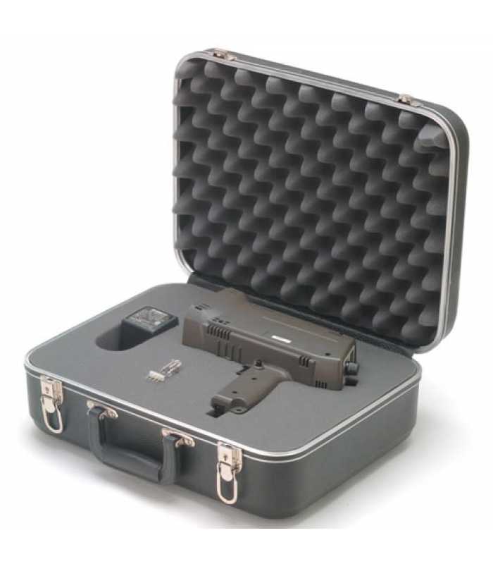 Shimpo DT-725 [DT-725-2-KIT] Battery Powered Stroboscope Kit with Case and Spare Flash Tube 230V Charger