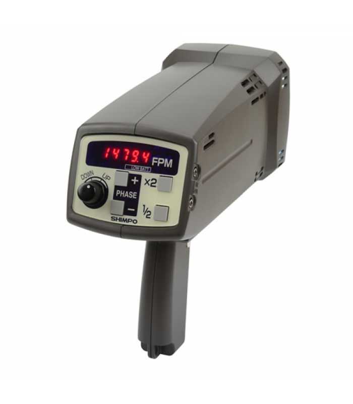 Shimpo DT-725 [DT-725-2] Battery Powered Stroboscope with 230V Charger
