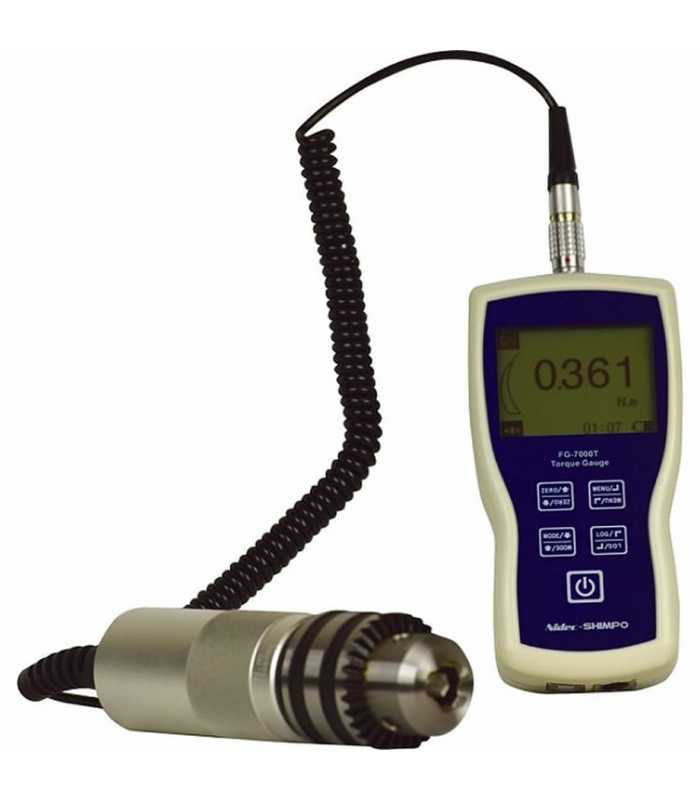 [FG-7000T-1] Digital Torque Tester 1 Nm, 8.9 lb-in Capacity
