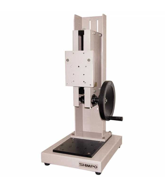 Shimpo FGS100H [FGS-100H] Manual Hand Wheel Force Test Stand, 200 lbs, 100 kg or 1000 N.