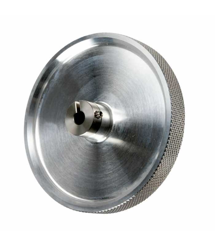 Shimpo LMA-3 - 12 in Circumference Knurled Aluminum Measuring Wheel