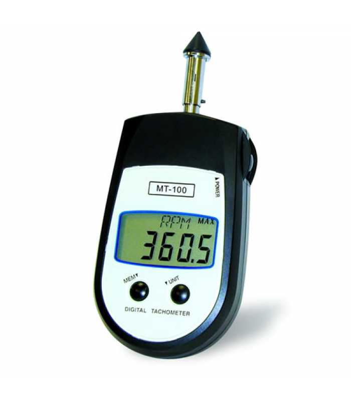 Shimpo MT-100 [MT-100] Contact Pocket Tachometer
