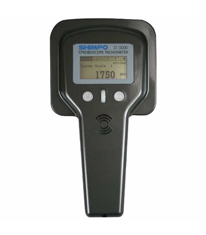 Shimpo ST-5000 [ST-5000] Combination Stroboscope Tachometer Portable Test Instrument