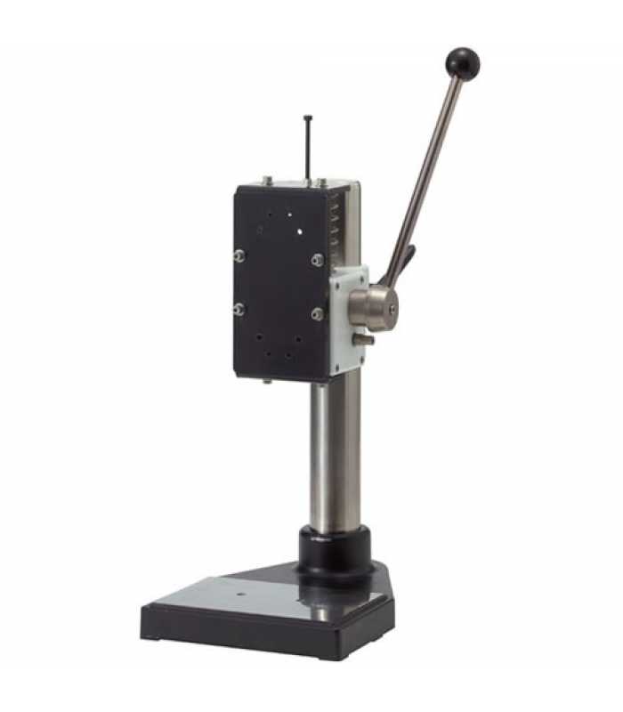 Imada SVL-220 Series [SVL-220-S] Manual Lever Test Stand with Distance Meter 220 lbf / 100 kgf