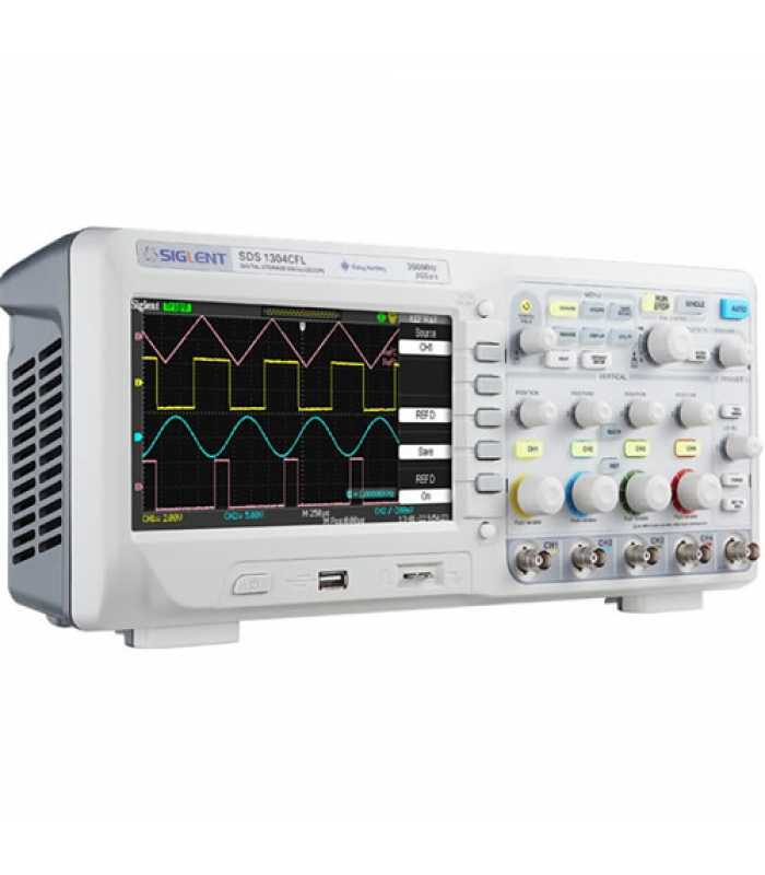 Siglent SDS1000CFL Series [SDS1074CFL] 70 MHz 4 Channel Digital Storage Oscilloscope