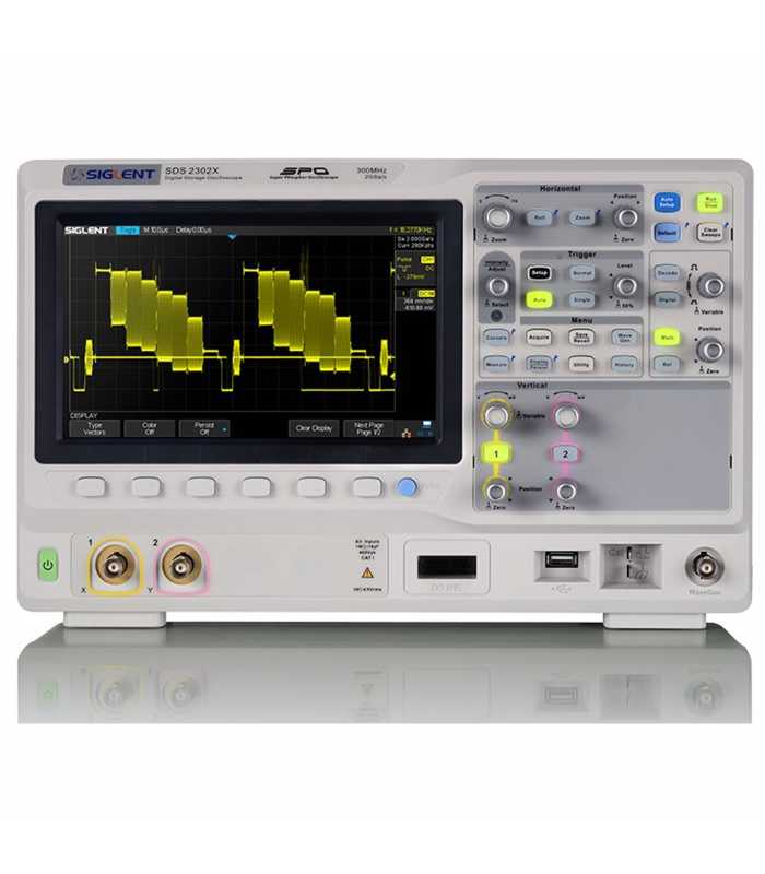 Siglent SDS2000X Series [SDS2072X] 70MHz 2-Ch Digital Oscilloscope
