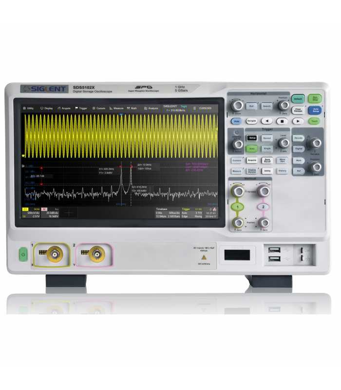 Siglent SDS5000X Series [SDS5052X] 500MHz, 2-Ch Digital Storage Oscilloscope