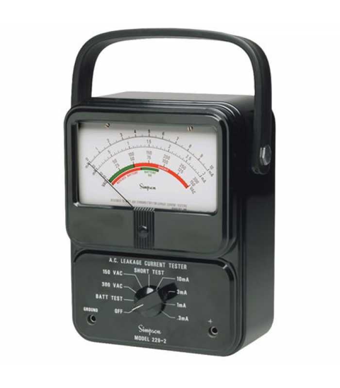 Simpson 229-2 [12267] AC Leakage Current Tester