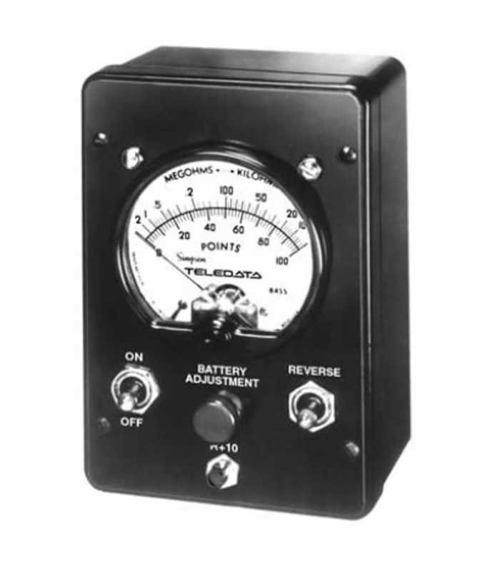 Simpson 8455A [40011] Low-Ohm Line Loop Tester