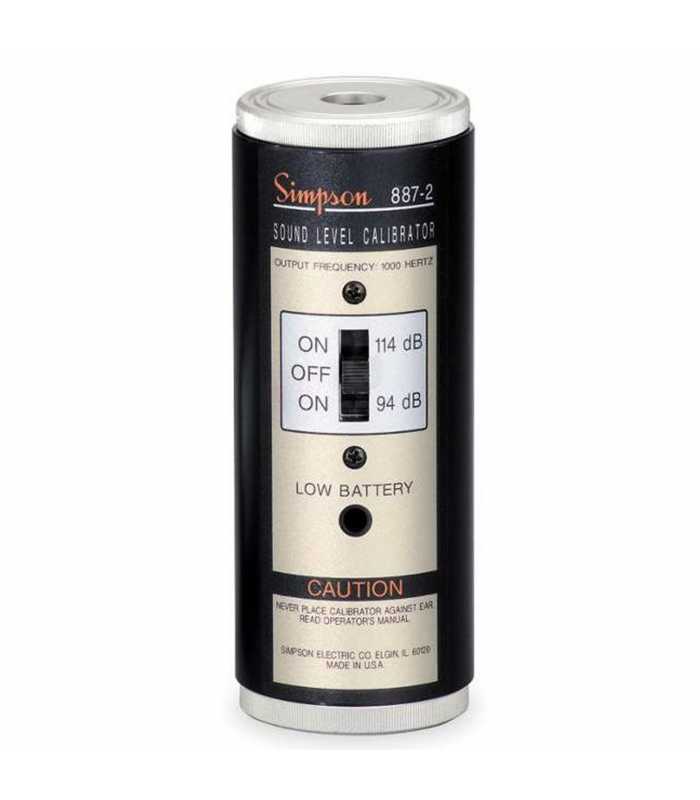 Simpson 887-2 [12648] Sound Calibrator