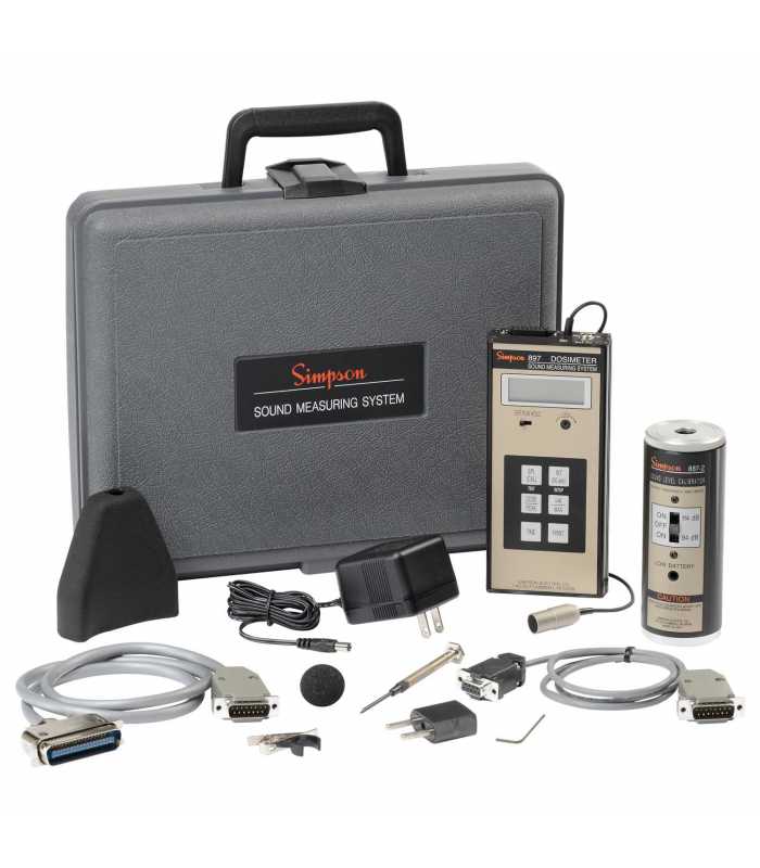 Simpson SMS-2 [12646] Universal Sound Dosimeter Kit