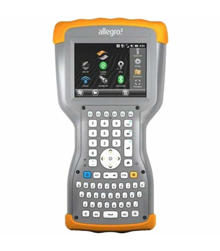 Sokkia Allegro 2 [1025944-01-SURSK] Data Collector, Geo Cell (Wi-Fi, Bluetooth, GPS, Camera, & Modem)