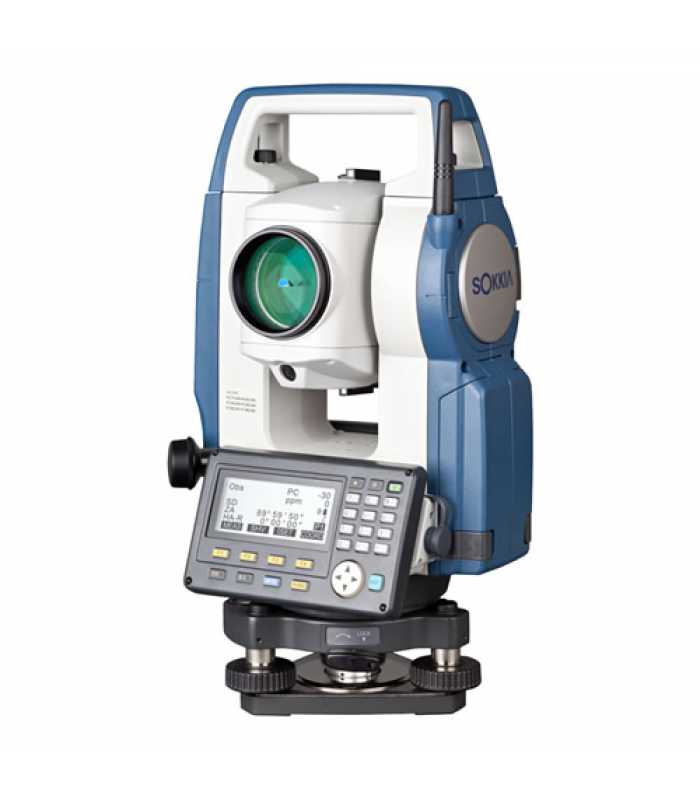 [214041260] FX-101 1 Second Reflectorless Total Station - Dual Display