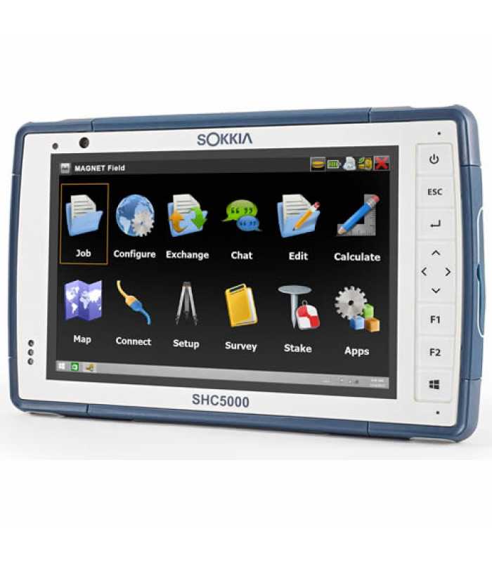 Sokkia SHC5000 [1010094-01] Geo Cell Data Collector (Bluetooth, WiFi, GPS, 4G) - 1,500 ft. Range - 64GB Storage